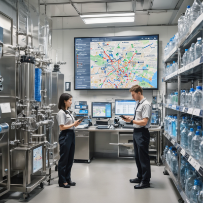 Cómo mantener el control operativo y los precios correctos en una purificadora de agua con múltiples zonas