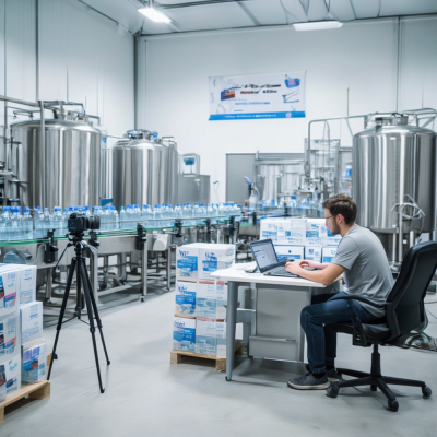 Cómo organizar promociones, producción y contenido digital para hacer crecer una purificadora de agua