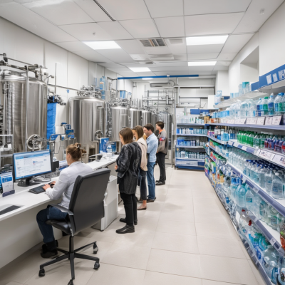 Cómo organizar productos, clientes y producción para que una purificadora funcione sin desorden