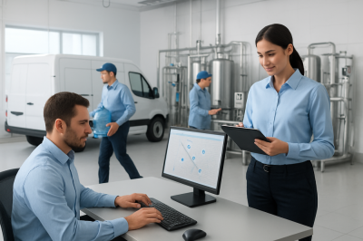 Cómo organizar la operación diaria de una purificadora sin perder control ni tiempo