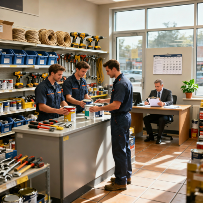 Cómo ordenar sucursales y entregas en una ferretería sin perder el control del día a día