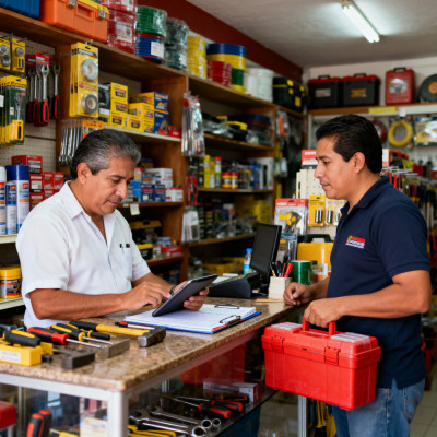 Cómo tener el control total de tu ferretería sin perder tiempo ni ventas en el día a día