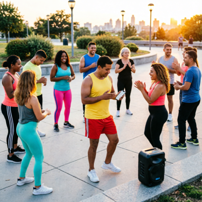 Cómo organizar y hacer crecer tus clases de baile en espacios públicos sin perder el control de horarios y alumnos
