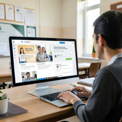 Escuela nivel medio (Secundaria)