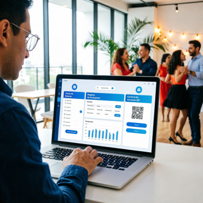 organizador de eventos- plataforma de eventos