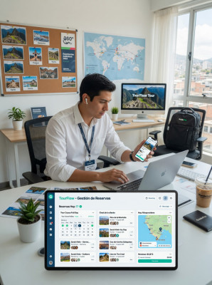 CRM guías turistas- software gestión tours