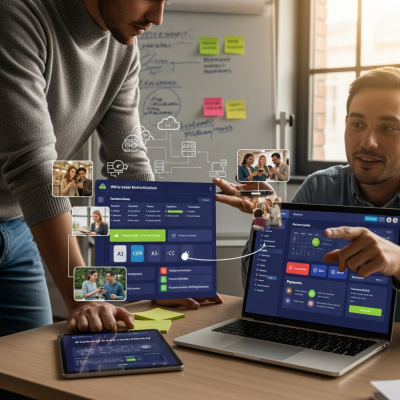 plataforma para profesores de idiomas-crear academia de idiomas online