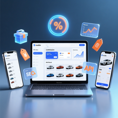 Plataforma reseller automotriz- negocio de autos online