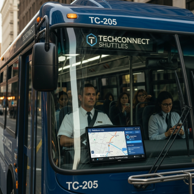 CRM transporte-transporte de personal