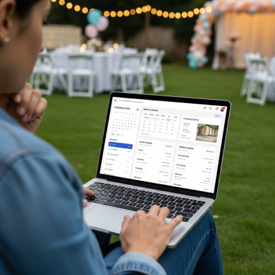 CRM salones de fiestas-software gestión eventos