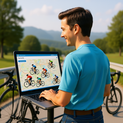 CRM ciclistas- rutas ciclistas