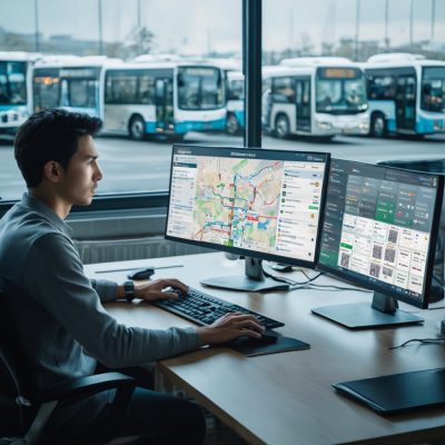 CRM autobuses- software transporte