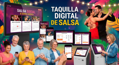 taquilla- gestión de eventos
