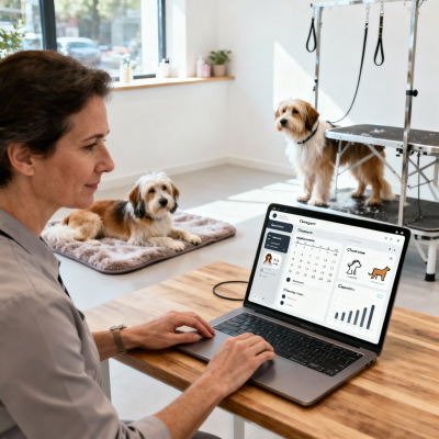 crm estética canina- software estética canina