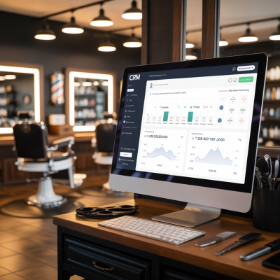 CRM barbería-sistema para barberías