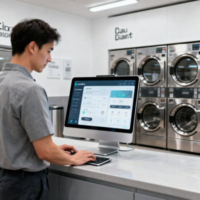 crm lavanderia- sistema lavanderia