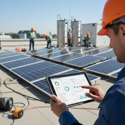 crm instaladores solares-sistema calentadores solares