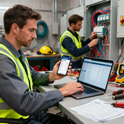 CRM electricistas- sistema para electricistas