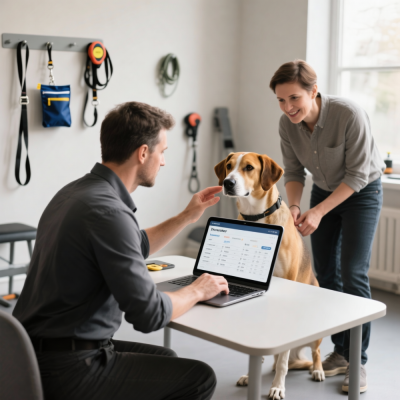 CRM entrenadores caninos-software adiestramiento canino