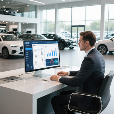 CRM automotriz-CRM para concesionarias