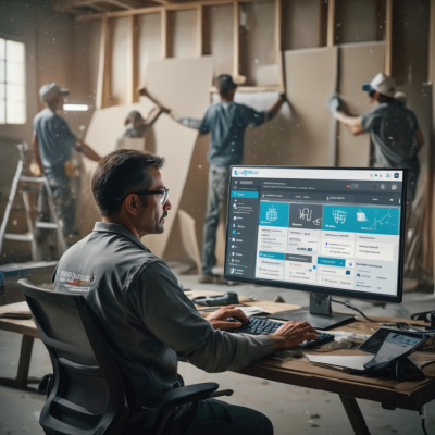 CRM- Instalador de tabla roca