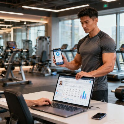 Instructor fitness- CRM fitness