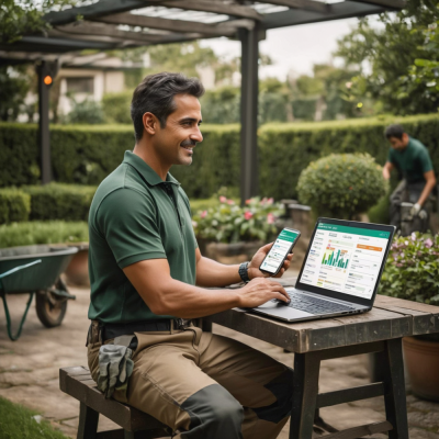 CRM jardinería- gestión jardineros