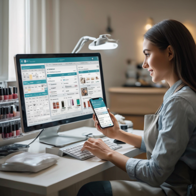 CRM manicuristas- gestión citas