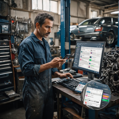 CRM mecánico- software taller mecánico