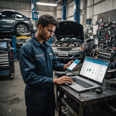 CRM mecánico eléctrico- gestión taller