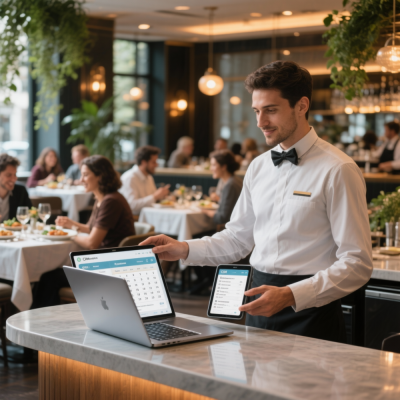 CRM meseros- gestión restaurante