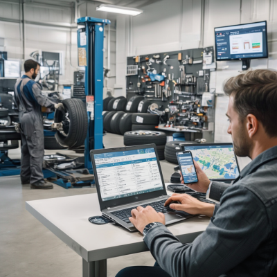 CRM vulcanizadoras-sistema para vulcanizadoras