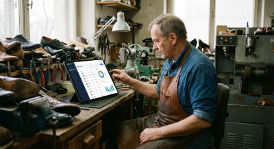 CRM reparación de calzado- sistema zapatería