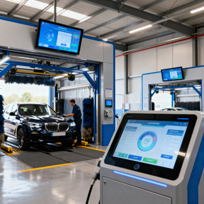 CRM auto lavados- sistema para auto lavado