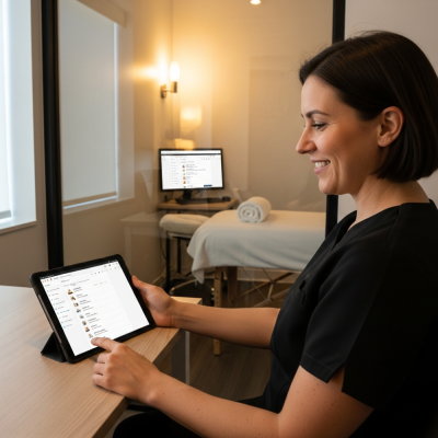 crm para masajistas- sistema para masajes