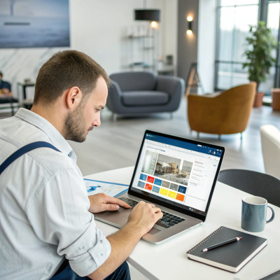 CRM para pintores-sistema para pintores