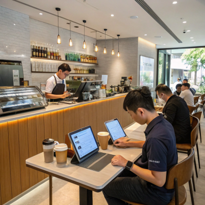 CRM cafeterías-sistema para cafeterías