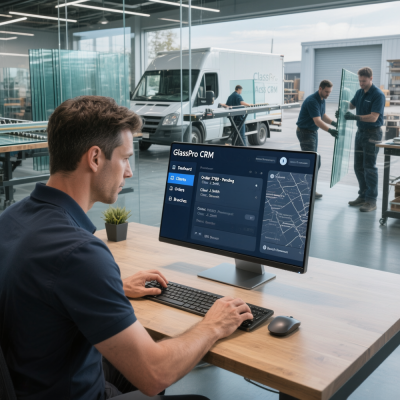 crm vidrierías- sistema para vidrierías