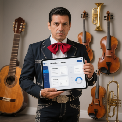 CRM mariachis- administración de mariachis