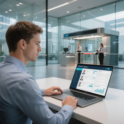 crm accesos-control de edificios