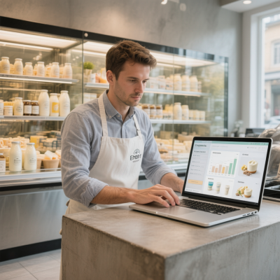 crm cremería- sistema para cremerías