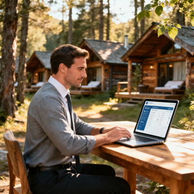 crm cabañas- sistema para cabañas