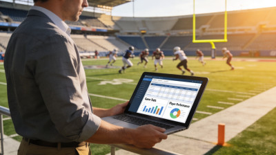 administrador deportivo-futbol americano