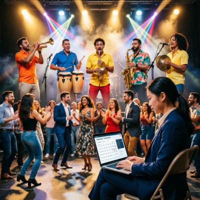 orquesta para eventos-grupo musical en vivo