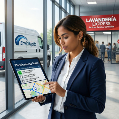 lavanderías a domicilio- software para lavanderías