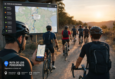 peregrinaciones- ciclismo peregrino