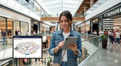 mapa interactivo centros comerciales- gestión de plazas comerciales
