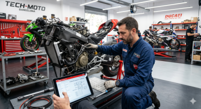 taller de motos- gestión de talleres