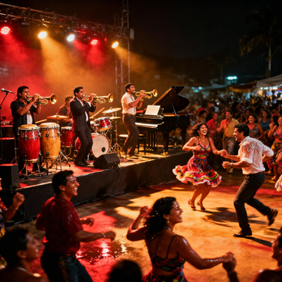 Llegar a todas las orquestas que tocan en sociales de salsa