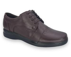 Zapato De Piel De Borrego Super Cómodo, Ideal Para Pie Diabético, Elegante